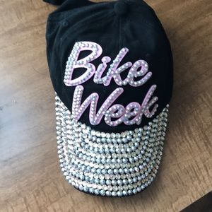 Bike Week Bling Baseball Cap